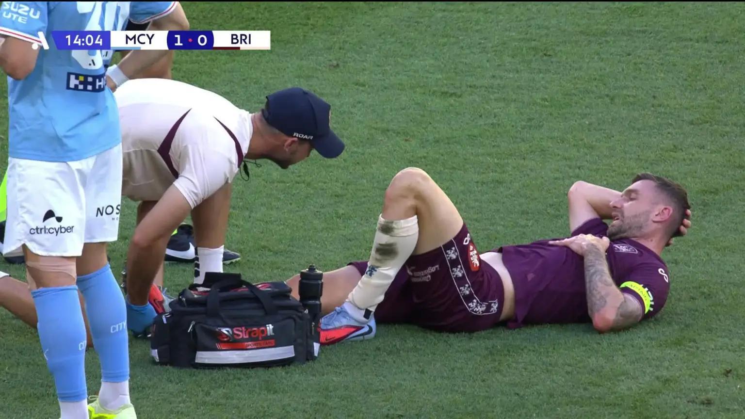 开云体育APP-雪上加霜,布里斯班狮吼队长奥谢因脚踝伤势将缺席四周